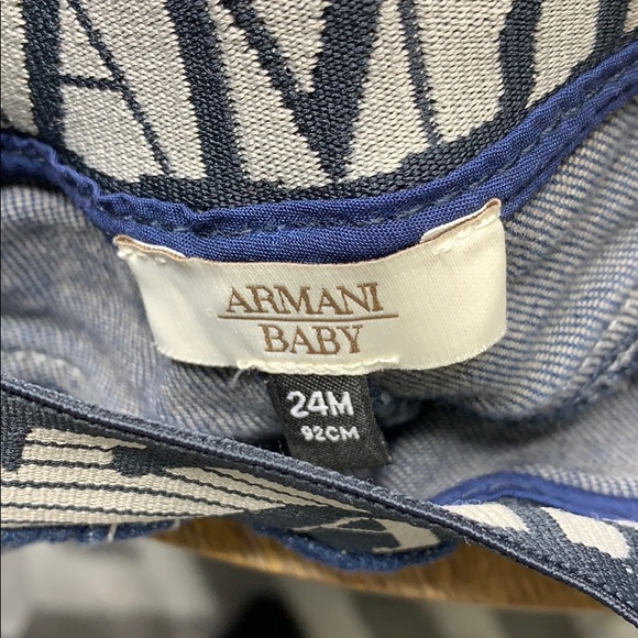 Armani baby skinny jeans - Picture 6 of 8